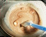 超簡単HMでしっとりチョコカップケーキ♪作り方2写真