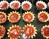 超簡単HMでしっとりチョコカップケーキ♪作り方6写真
