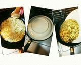 ダイエット素材でまんぷくお好み焼き作り方4写真