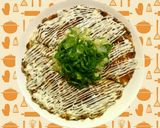 ダイエット素材でまんぷくお好み焼き作り方5写真