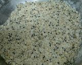 *胡麻たっぷりサクサククッキー◎作り方4写真