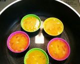 カニカマでちょっぴり華やか♪蒸し卵作り方4写真