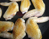 手羽先と押し麦のほっこりスープ(^O^)作り方1写真