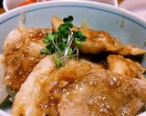 すぐできる☆ボリューム豚丼作り方4写真