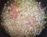 炊飯器で簡単♪玉葱とセロリのピラフ作り方3写真