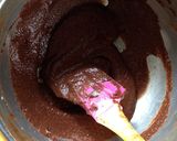 豆腐クリームのチョコブラウニー作り方2写真