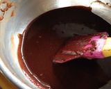 豆腐クリームのチョコブラウニー作り方3写真