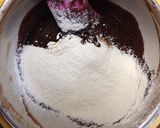 豆腐クリームのチョコブラウニー作り方4写真