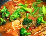 残ったトマトスープでペンネのスープパスタ作り方2写真