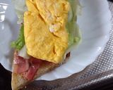 朝ごはん用の手抜きサンド作り方3写真