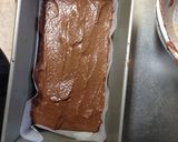 豆腐クリームのチョコブラウニー作り方5写真
