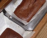 豆腐クリームのチョコブラウニー作り方6写真