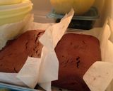 豆腐クリームのチョコブラウニー作り方7写真