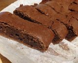 豆腐クリームのチョコブラウニー作り方8写真
