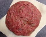 ハンバーグのパイ包み作り方6写真
