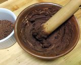 カカオ豆から作るメキシコ風チョコ＆ココア作り方4写真