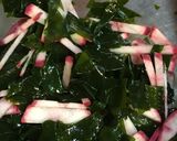 新わかめおろし和え作り方7写真