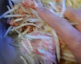 もやしとひき肉の握り揚げ！作り方2写真