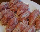 もやしとひき肉の握り揚げ！作り方3写真