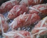 もやしとひき肉の握り揚げ！作り方4写真