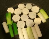 長芋必須♪の簡単野菜炒め作り方2写真