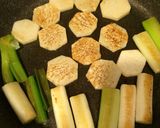 長芋必須♪の簡単野菜炒め作り方3写真