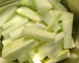 簡単！ちょっぴり甘めの大根のお漬け物作り方1写真
