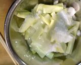 簡単！ちょっぴり甘めの大根のお漬け物作り方2写真