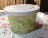 簡単！ちょっぴり甘めの大根のお漬け物作り方4写真