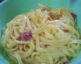 簡単♪カルボナーラ☆作り方6写真