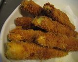 豚肉巻き巻きズッキーニのフライ作り方2写真