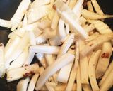 えびと白菜の塩あんかけくたくた煮作り方4写真