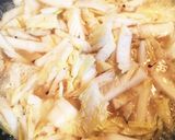 えびと白菜の塩あんかけくたくた煮作り方5写真