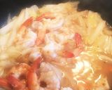 えびと白菜の塩あんかけくたくた煮作り方7写真