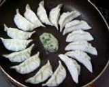 パリパリ☆青じそ胡麻餃子♪作り方7写真