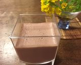 材料3つ！簡単チョコムース作り方4写真