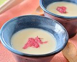 さくら甘酒☆雛の節句の彩りに♪作り方4写真