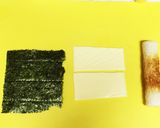 チーズと海苔のくるくるちくわ作り方1写真