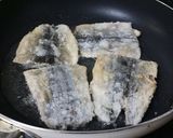 秋刀魚の蒲焼き丼作り方3写真