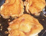 煮て作る鳥ももの照り焼き作り方3写真