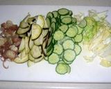 紅しょうがでサッパリ♪野菜の簡単浅漬け作り方1写真