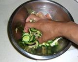 紅しょうがでサッパリ♪野菜の簡単浅漬け作り方2写真