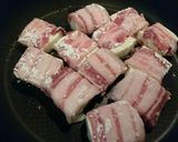 節約！簡単！豚肉のふわふわ豆腐巻き♪作り方6写真