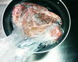 安くて固いステーキ肉を美味しく食べよー。作り方2写真