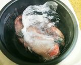 安くて固いステーキ肉を美味しく食べよー。作り方3写真