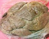 安くて固いステーキ肉を美味しく食べよー。作り方5写真