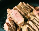 安くて固いステーキ肉を美味しく食べよー。作り方8写真