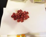 シュウマイの皮でおつまみ。作り方3写真