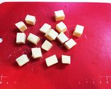 シュウマイの皮でおつまみ。作り方4写真