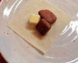 シュウマイの皮でおつまみ。作り方6写真